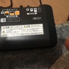 カインズ　ホットカーペット