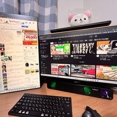 フィリップス PHILIPS『241E9』モニター2枚+デュアル...