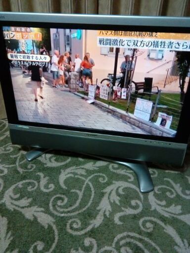 シャープ 32V型 液晶 テレビ AQUOS LC-32AD5 ハイビジョン 2005年モデル