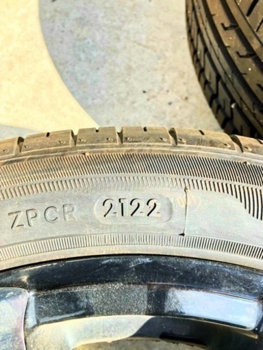 165/50R15 ホイール＆タイヤセット