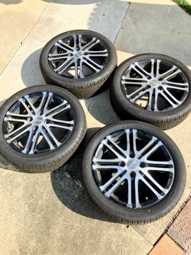 165/50R15 ホイール＆タイヤセット