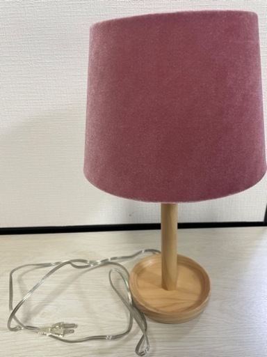 木製テーブルランプ