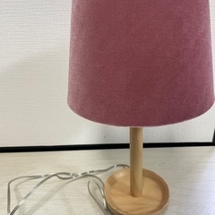 木製テーブルランプ