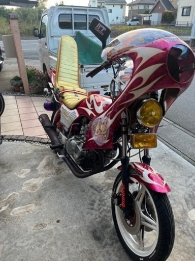 cb250tフルカスタム