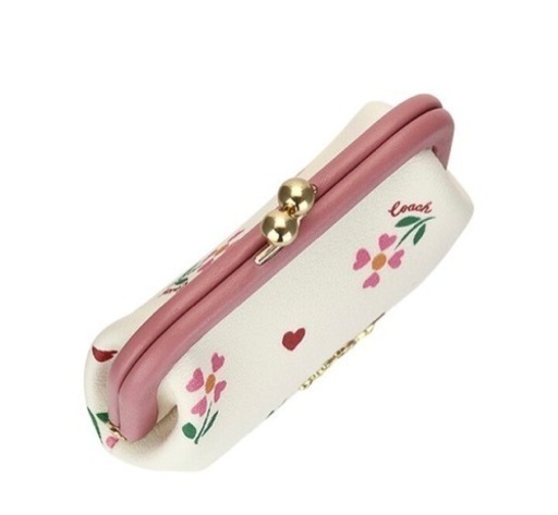 【新品未使用】COACH がま口コインケース