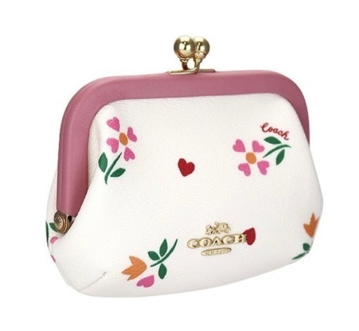 【新品未使用】COACH がま口コインケース
