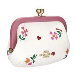 【新品未使用】COACH がま口コインケースの画像