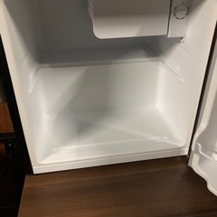 セール！　2021年　冷蔵庫 46L おしゃれ 木目 ダークウッド　TOHOTAIYO の画像