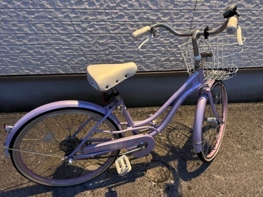 まだまだ乗れます。キッズ自転車