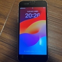 値下げ　iPhone se 第2世代　128GB SIMフリー　...