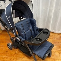 KATOJI 2人乗りベビーカーの画像