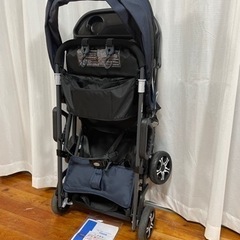 KATOJI 2人乗りベビーカーの画像