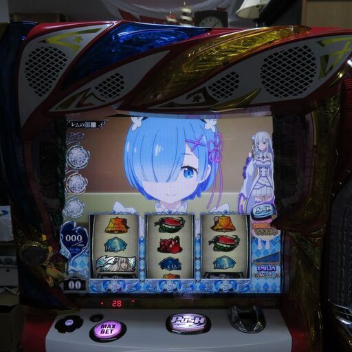 Re:ゼロから始める異世界生活 剣聖パネル スロット実機