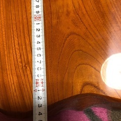 脚なし　欅　一枚板の画像
