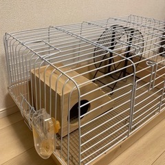 小動物用ケージセット(ウサギ、ハリネズミ、フェレット等)の画像