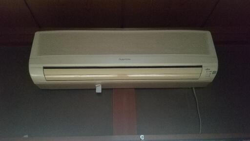 取引相手決定 エアコン3台\u0026室外機3台