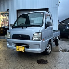 スバル TT2 サンバートラック H15 AT 4WD 車検R5.12の画像