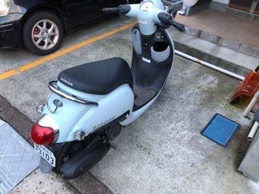 ジョルノ AF77 平成31年式 概ね9000km 原付