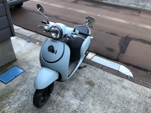 ジョルノ　ＡＦ77 平成31年式　概ね9000km 　原付