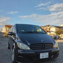 オールブラックカスタム 21年式 w639 v350 Vクラス ...