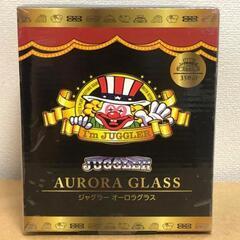 新品  ジャグラー オーロラグラス  ツノっちの画像