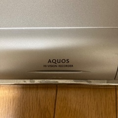 SHARP DVDレコーダー&ご希望者にCAVA1本プレゼントの画像