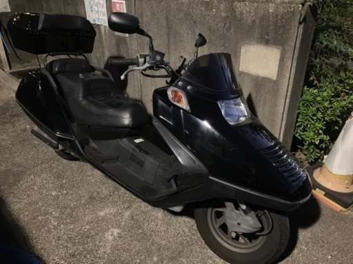 フュージョン　最終モデル　ノーマル