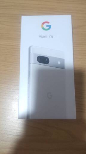【10/31まで】Google Pixel7a スノー白 128GB　新品未使用 　SIMフリー【値下げしました】