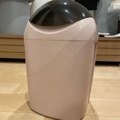 おむつゴミ箱　くるりんぽい本体の画像