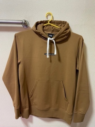 【美品】ノースフェイス　パーカー　XL 茶
