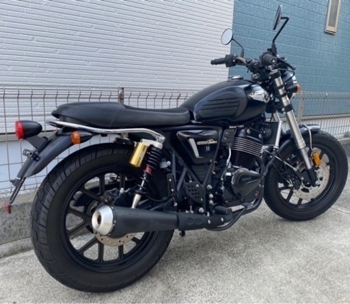 【受け渡し完了】レジェンド　250 GPX   gb バイク　美品　自賠責あり