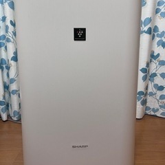 シャープ　空気清浄機　2017年製