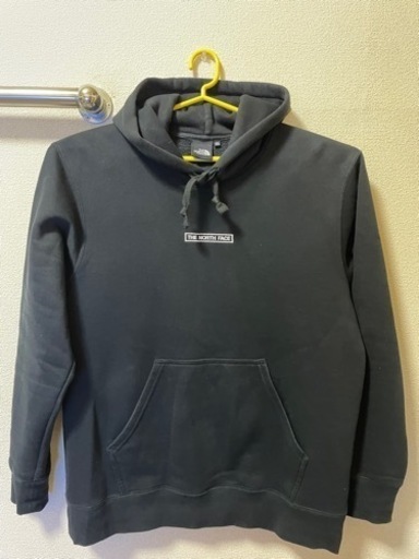 【美品】ノースフェイス　パーカー　XL  黒