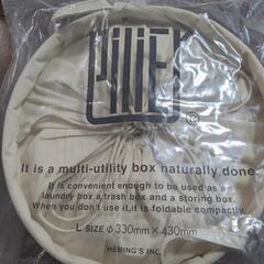 新品   折り畳みができるボックス　値下げしました😊の画像