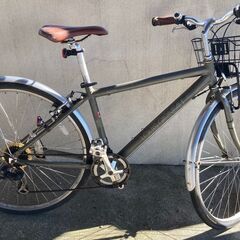 ルイガノ LOUIS GARNEAU LGS-TR3 7速 420mm クロスバイクの画像