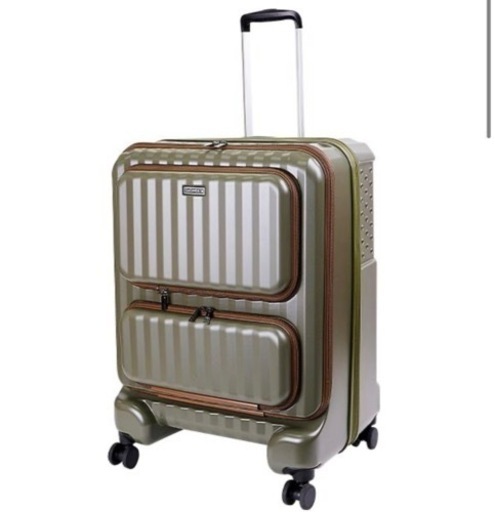 新品 CoConte ペットトロリー(カーキ) ペットカート おでかけ