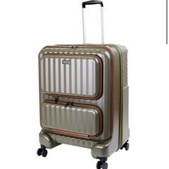 新品 CoConte ペットトロリー(カーキ) ペットカート おでかけ