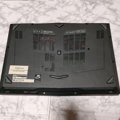 ゲーミングノートPC GALLERIA GKF1060GFの画像
