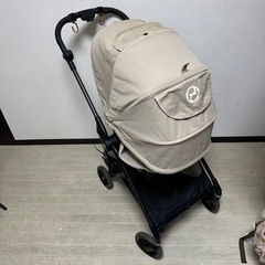 【cybex MELIO】　2022 ベージュ サイベックス cybex メリオ カーボン MELIO 2022最新モデル ベビーカー