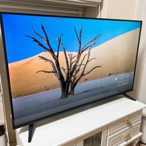 チューナレススマートテレビ