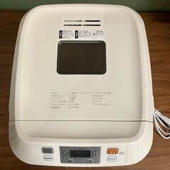 siroca シロカ ホームベーカリー SB-111（ホワイト）2022年製の画像