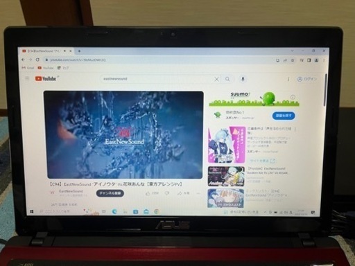 ASUS K53E CORE i5 新品SSD Office付き