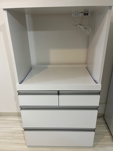 【募集終了しました】レンジボード　白　 完成品