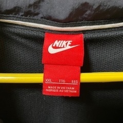 NIKE ナイキ　BIGスウォッシュ　ナイロンジャケット　XXLの画像