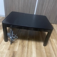 東芝　こたつ　まだまだ使えます！(布団　ラグ　なし)