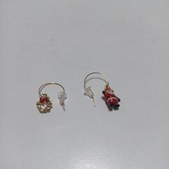 ハンドメイド　ピアスの画像