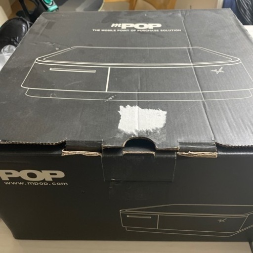 スター精密 バーコードリーダー付き レシートプリンター