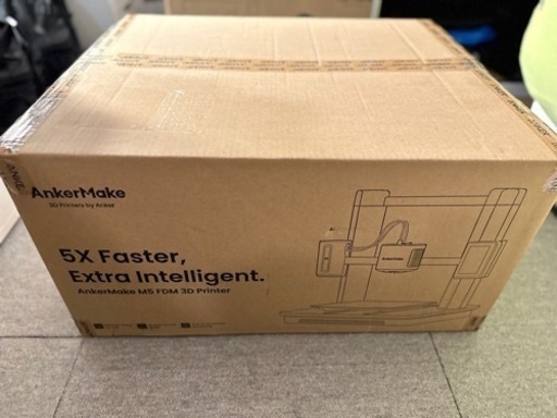 未開封Anker 3Dプリンター AnkerMake M5