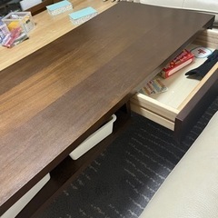 Franc Franc テレビ前　ローテーブル　の画像