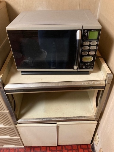 電子レンジ　オーブントースター